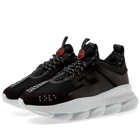 versace chain reaction black and white